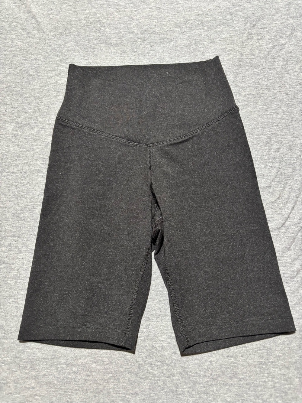 Old Navy Gray High-Waist Bike Shorts